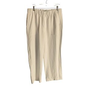 NWOT BANANA REPUBLIC LINEN/TWILL PANTS